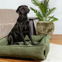 Lex&Max basket Chigago orthopedisch green 80x65 cm - afbeelding 2