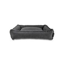 Lex&Max basket Chigago orthopedisch grey 100x80 cm