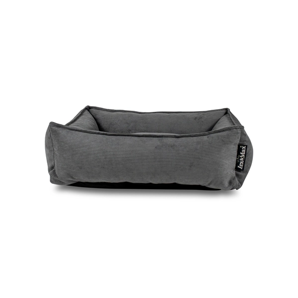 Lex&Max basket Chigago orthopedisch grey 70x55 cm