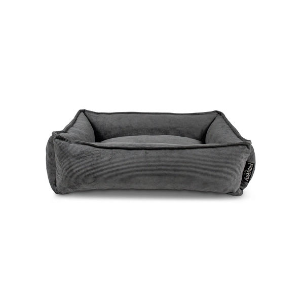 Lex&Max basket Chigago orthopedisch grey 80x65 cm