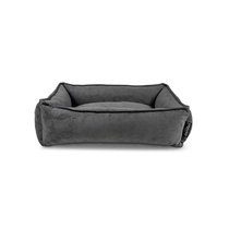 Lex&Max basket Chigago orthopedisch grey 80x65 cm