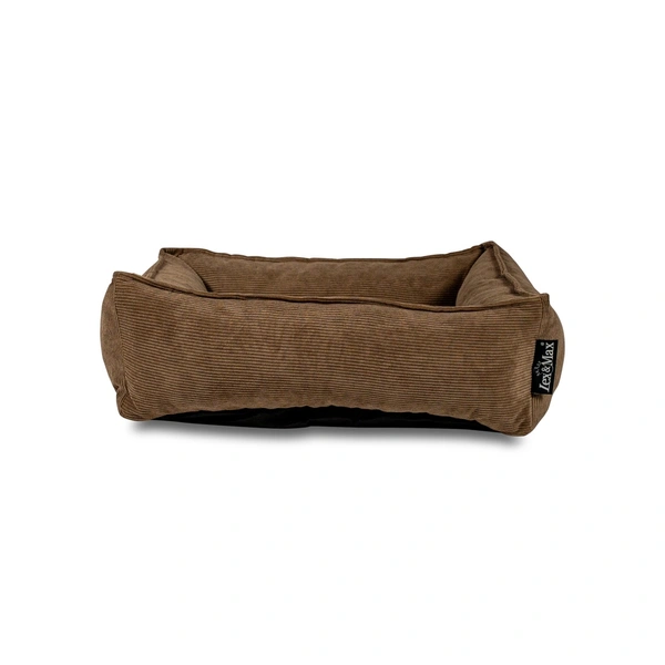 Lex&Max basket Chigago orthopedisch taupe 70x55 cm - afbeelding 1