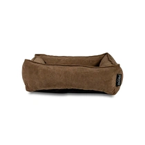 Lex&Max basket Chigago orthopedisch taupe 70x55 cm - afbeelding 1