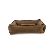 Lex&Max basket Chigago orthopedisch taupe 80x65 cm - afbeelding 1