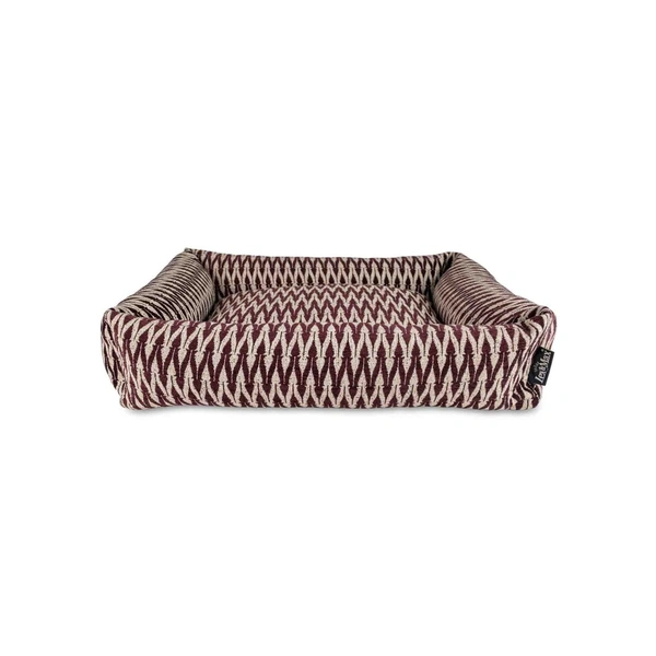 Lex&Max basket Marrakesh orthopedisch red 100x80 cm - afbeelding 1