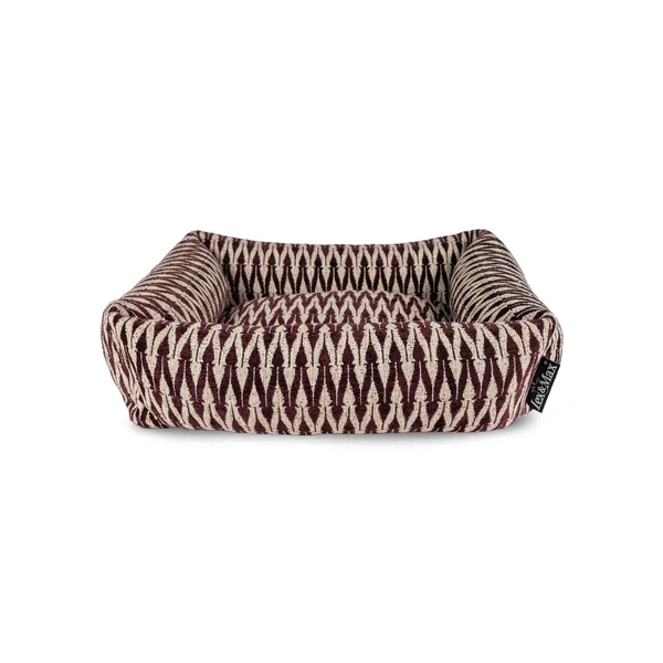 Lex&Max basket Marrakesh orthopedisch red 70x55 cm - afbeelding 1