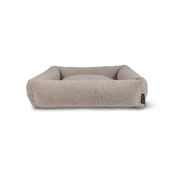 Lex&Max basket New York orthopedisch sand 100x80 cm - afbeelding 1