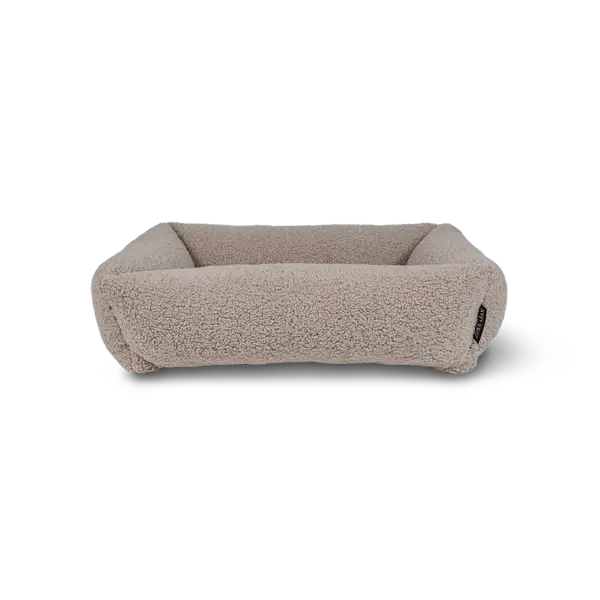 Lex&Max basket New York orthopedisch sand 80x65 cm - afbeelding 1