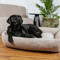 Lex&Max basket New York orthopedisch sand 80x65 cm - afbeelding 2