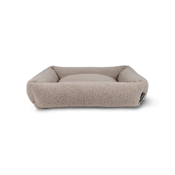 Lex&Max basket New York orthopedisch sand 90x70 cm - afbeelding 1