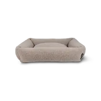 Lex&Max basket New York orthopedisch sand 90x70 cm - afbeelding 1