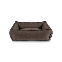 Lex&Max basket paris orthopedisch chocolate 100x80 cm