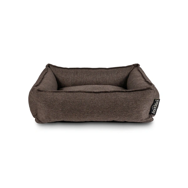 Lex&Max basket paris orthopedisch chocolate 70x55 cm