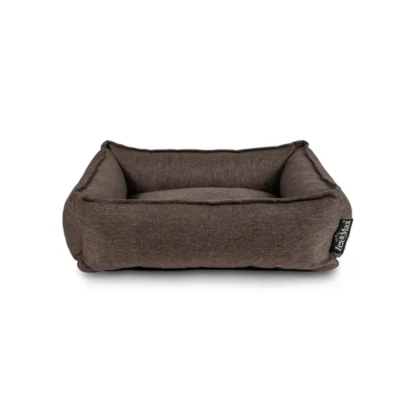 Lex&Max basket paris orthopedisch chocolate 70x55 cm - afbeelding 1