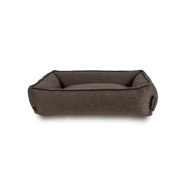 Lex&Max basket paris orthopedisch chocolate 80x65 cm - afbeelding 1