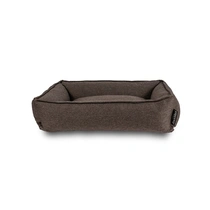 Lex&Max basket paris orthopedisch chocolate 80x65 cm