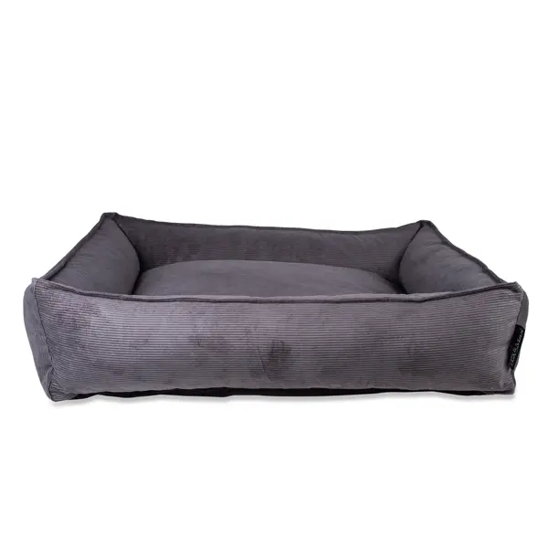 Lex&Max hondenmand dog basket chicago 100x80 cm grey - afbeelding 1