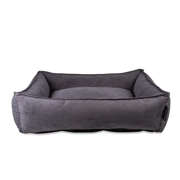 Lex&Max hondenmand dog basket chicago 80x65 cm grey - afbeelding 1