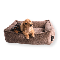 Lex&Max hondenmand dog basket Monaco 100x80 cm Sand SALE!