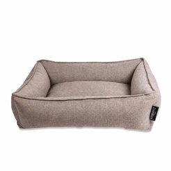 Lex&Max hondenmand dog basket paris 70x55 cm sand SALE!