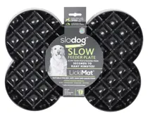 Lickimat hond slodog slowfeeder plate medium 34 cm - afbeelding 1