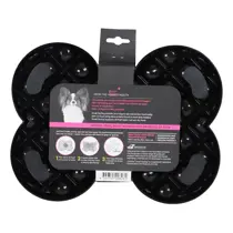 Lickimat hond slodog slowfeeder plate small 25 cm - afbeelding 2