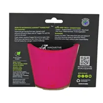 Lickimat hond yoggie pot roze 8 cm - afbeelding 2