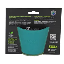 Lickimat hond yoggie pot turquoise 8 cm - afbeelding 2