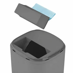 Litter Genie easy rol kattenbak afvalemmer&navulling - afbeelding 5