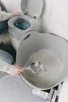 Litter Genie easy rol kattenbak afvalemmer&navulling - afbeelding 3