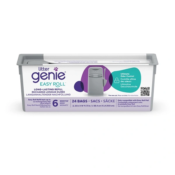 Litter Genie easy rol navulling 24 zakken / 6 maanden - afbeelding 1