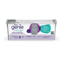 Litter Genie easy rol navulling 24 zakken / 6 maanden - afbeelding 1