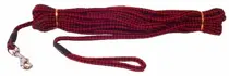 Looplijn 10mm/10 mtr musketon
