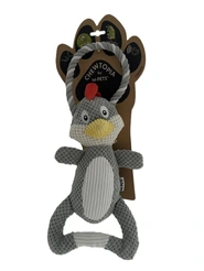 M-PETS chewtopia ECO dog toy chicken hondenspeelgoed - afbeelding 1
