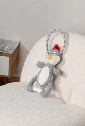 M-PETS chewtopia ECO dog toy chicken hondenspeelgoed - afbeelding 2
