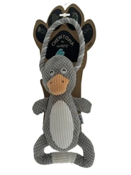 M-PETS chewtopia ECO dog toy duck hondenspeelgoed - afbeelding 1