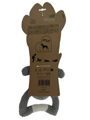 M-PETS chewtopia ECO dog toy duck hondenspeelgoed - afbeelding 2
