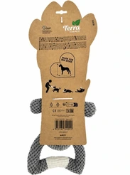 M-PETS chewtopia ECO dog toy duck hondenspeelgoed - afbeelding 2
