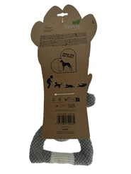 M-PETS chewtopia ECO dog toy pig hondenspeelgoed - afbeelding 2