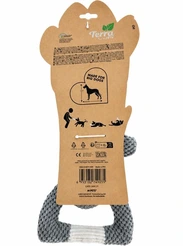 M-PETS chewtopia ECO dog toy pig hondenspeelgoed - afbeelding 2