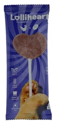 M-PETS lolliheart cat freeze-dried treat chicken&blueberry - afbeelding 2