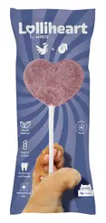 M-PETS lolliheart cat freeze-dried treat chicken&blueberry