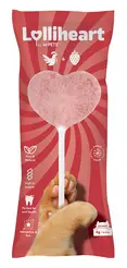 M-PETS lolliheart cat freeze-dried treat chicken&strawberry