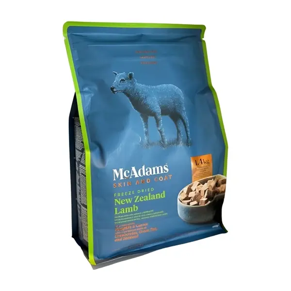 McAdams hond freeze dried new zealand lamb 400 gr