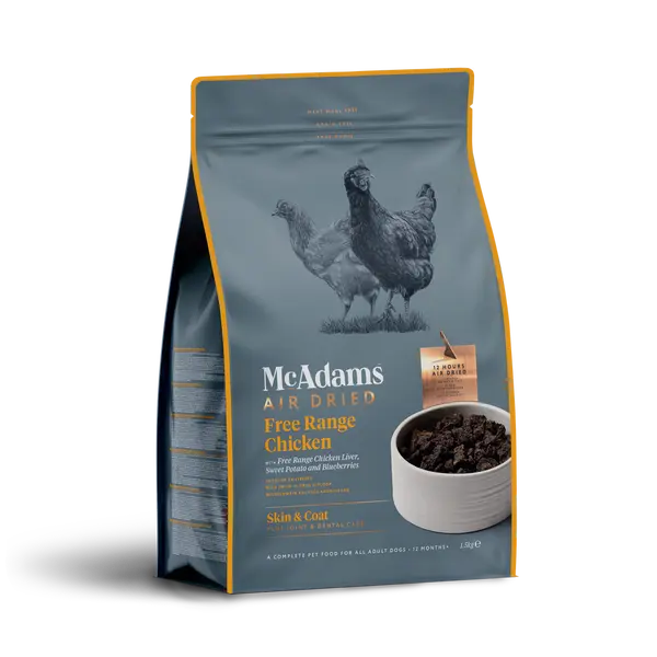 McAdams hond air dried adult chicken 1,5kg - afbeelding 1