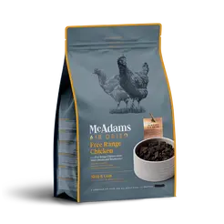McAdams hond air dried adult chicken 400gr.