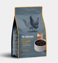 McAdams hond air dried adult chicken 400gr.