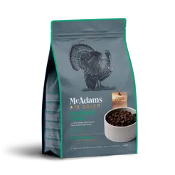McAdams hond air dried adult turkey sensitive 1,5kg - afbeelding 1