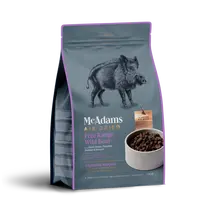 McAdams hond air dried adult wild boar digestive support 1,5kg - afbeelding 1