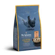 McAdams hond freeze dried free range chicken 1,5kg.